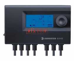 Автоматика для твердопаливних котлів Euroster 11WB