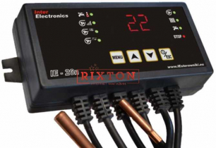 Автоматика для твердопаливних котлів Inter Electronics IE-26n
