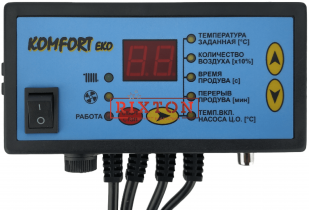 Автоматика для твердопаливних котлів Komfort Eko B N11/2 RUS 5.1