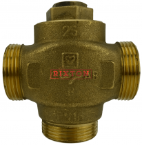 Триходовий змішувальний клапан HERZ Teplomix 55°C DN25 1 1/4