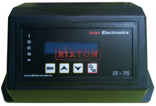 Автоматика для твердопаливних котлів Inter Electronics IE-72 PID v1