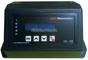 Автоматика для твердопаливних котлів Inter Electronics IE-72 PID v1