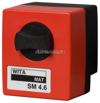 Электрический сервопривод Wita SM 4.6 (60 сек / 90 градусов)