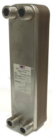 Пластинчастий теплообмінник IMS B3-020-30 (3/4
