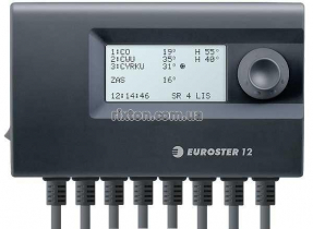 Автоматика для твердопаливних котлів Euroster 12