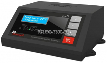 Автоматика для твердопаливних котлів KG Elektronik SP-10-2P