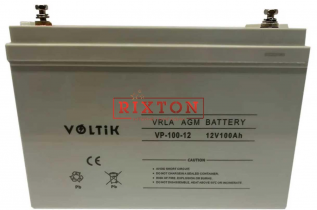 Аккумулятор гелевый VOLTIK AGM VP-100-12 12V 100Ah