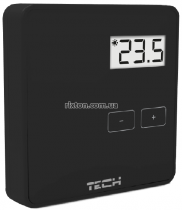 Комнатный регулятор температуры Tech ST-294-v1 (чёрный)