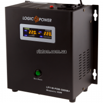 Источник бесперебойного питания LogicPower LPY-W-PSW-500VA с правильной синусоидой