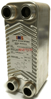 Пластинчатый теплообменник IMS B3-012-ZB-12 (3/4