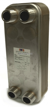 Пластинчастий теплообмінник IMS B3-026-22 (1
