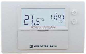 Кімнатний регулятор температури Euroster 2026