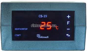 Автоматика для твердопаливних котлів KG Elektronik CS-19