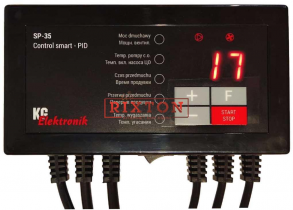 Автоматика для твердотопливных котлов KG Elektronik SP-35 PID с WiFi