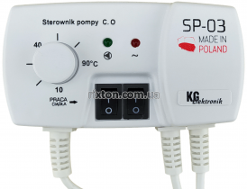 Автоматика для насосів опалення KG Elektronik SP-03