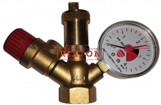 Група безпеки котла Sanlux Termo P100M*1
