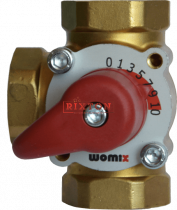 Трехходовой смесительный вентиль Womix MIX M 3-32 DN32 1 1/4