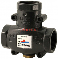 Триходовий змішувальний клапан Esbe VTC 511 50°C DN25 1