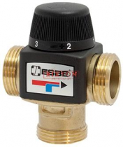 Трьохходовий змішувальний клапан Esbe VTA 372 20-55°C DN20 1